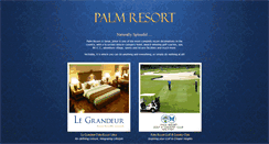 Desktop Screenshot of palmresort.com